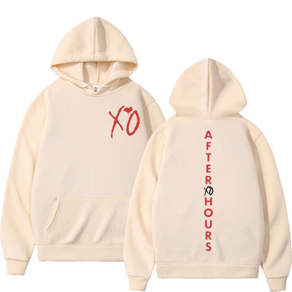 Singer The Weeknd Album двусторонняя толстовка с принтом, мужская и женская мода, толстовка с капюшоном в стиле хип-хоп, уличные трендовые свободные пуловеры