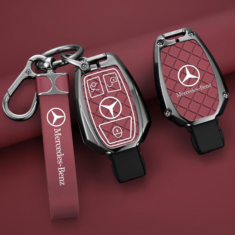 2025 Горячий Для Mercedes Benz A B C E Класса GLS GLA GLK GLC CLS CLA AMG W204 W205 W212 W463 W176 Автомобильный Чехол-Крышка Защитная Для Брелока