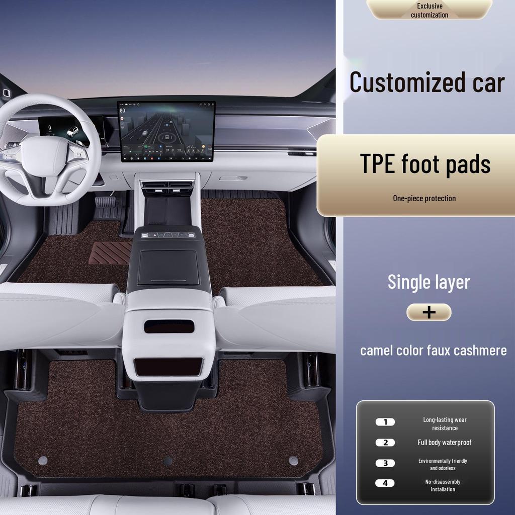 Коврики SAIC Roewe M7 Полностью из TPE Аксессуары для Модификации Салона Автомобиля Kui Xi