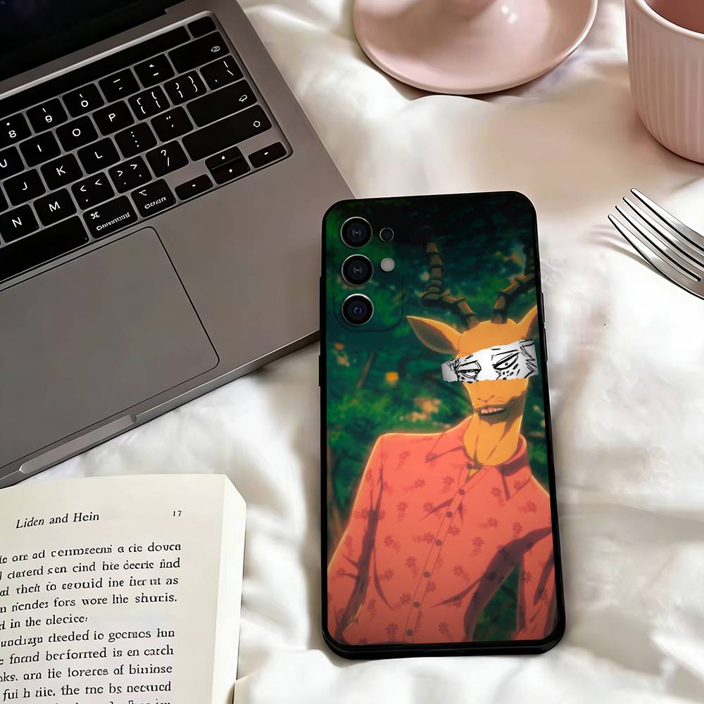 BEASTARS-s финальный Чехол для телефона Черный Силиконовый Мягкий Для Samsung S25,S24,S21,S22,S23,S30,Ultra,S20,Plus,Fe,Lite