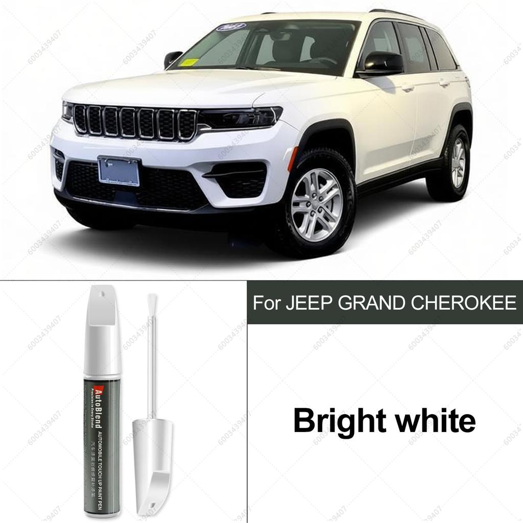 Для JEEP GRAND CHEROKEE Автомобильный карандаш для подкраски царапин Заводской процесс Подбор цвета Идеальное совпадение цвета с краской автомобиля Подкраска2