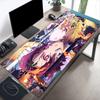 Мощный Демон Аниме Коврик для мыши, Игровой коврик для мыши, Коврик для клавиатуры, Декор для стола для компьютера ноутбука Подарок для фаната Подарок на день рождения