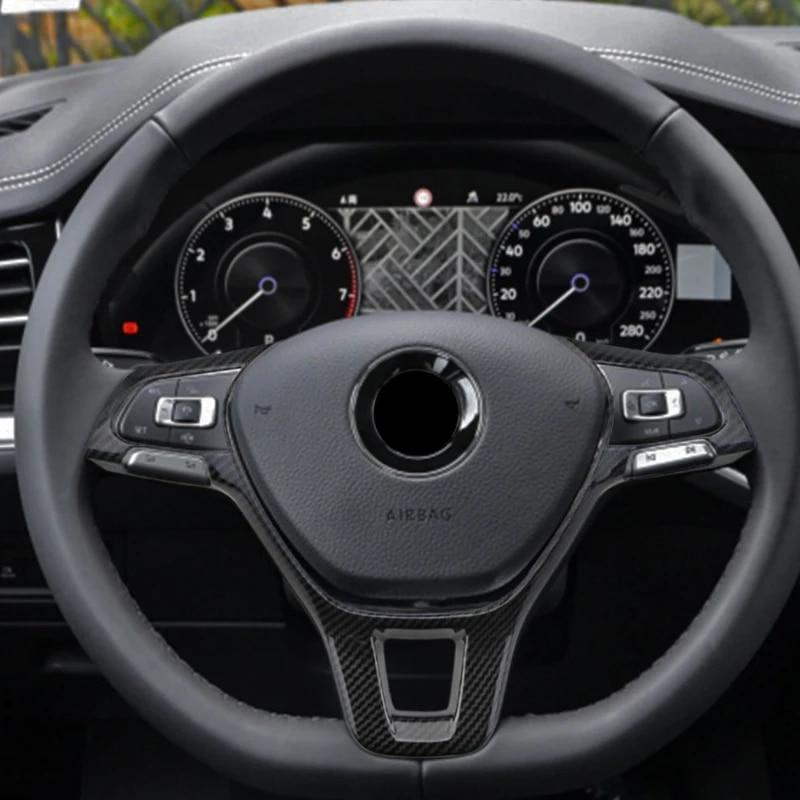 My Good Car ABS Автомобильный руль Панель управления Крышка переключателя Отделка блестками для Volkswagen VW Golf 7 MK7 MK7.5 2013-