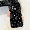 For Infinix Hot 12 Play Case Silicone Cute Fashion Butterfly Love Painted For Cover Inifnix Hot 12 Play Phone Case X6816 X6816C