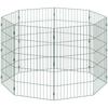 8 Panel Pet Playpen For Medium Dogs Indoor Outdoor 80 Cm Height