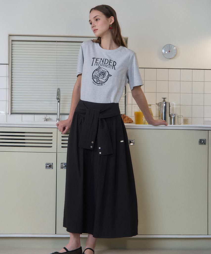 Юбка-клеш Jucy Judy Tie Flare Jzsk321C