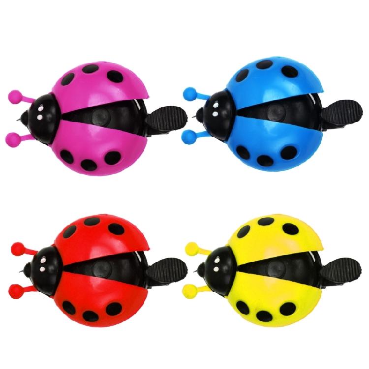 2pcs Bicycles Bells Loud Sound Bike Handlebar Rings Horn Bug Shaped Bike Rings