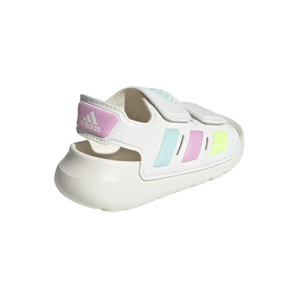 Adidas Altaswim 2.0 Comfortable Fashion Trendy Minimalist Toddler Shoes Baby Shoes White JI3064