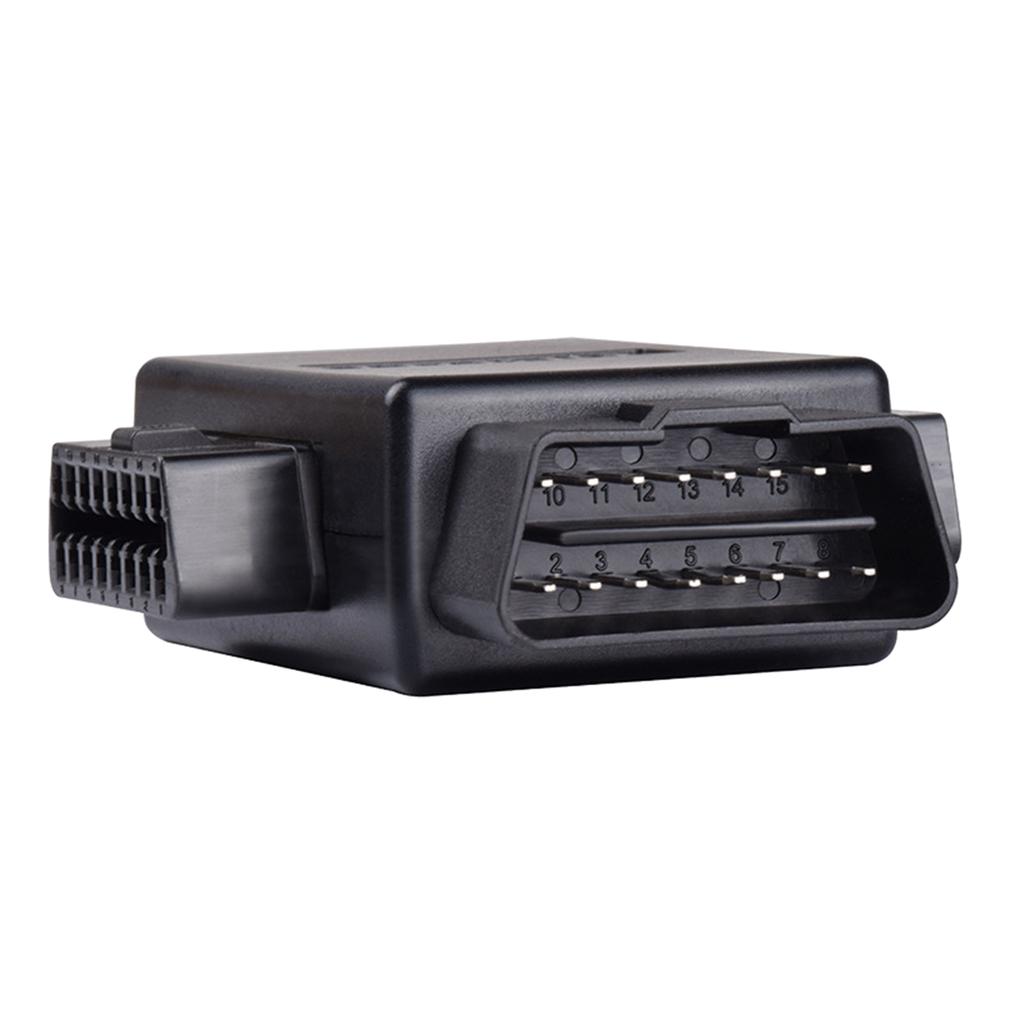 OBD2 OBDII Splitter Extension 16 Pin Extension Splitter Male To 3 Female Cord Adapter for Car Repair