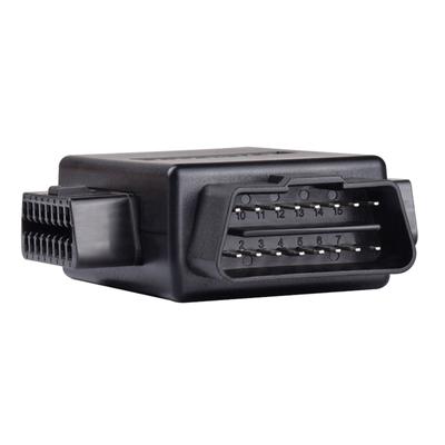 OBD2 16-контактный автомобильный тестер, штекер на 3 гнезда OBD2, адаптер удлинителя, автомобильный компьютер, удлинитель, разъем OBDII