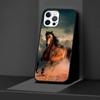 Чехол для телефона «Бегающая лошадь» для iPhone Samsung Galaxy Redmi Xiaomi Oppo OnePlus Note SA 7 8 9 10 11 12 13 14 20 21 22 23 53 54 Pro Max Ultra TPU Soft