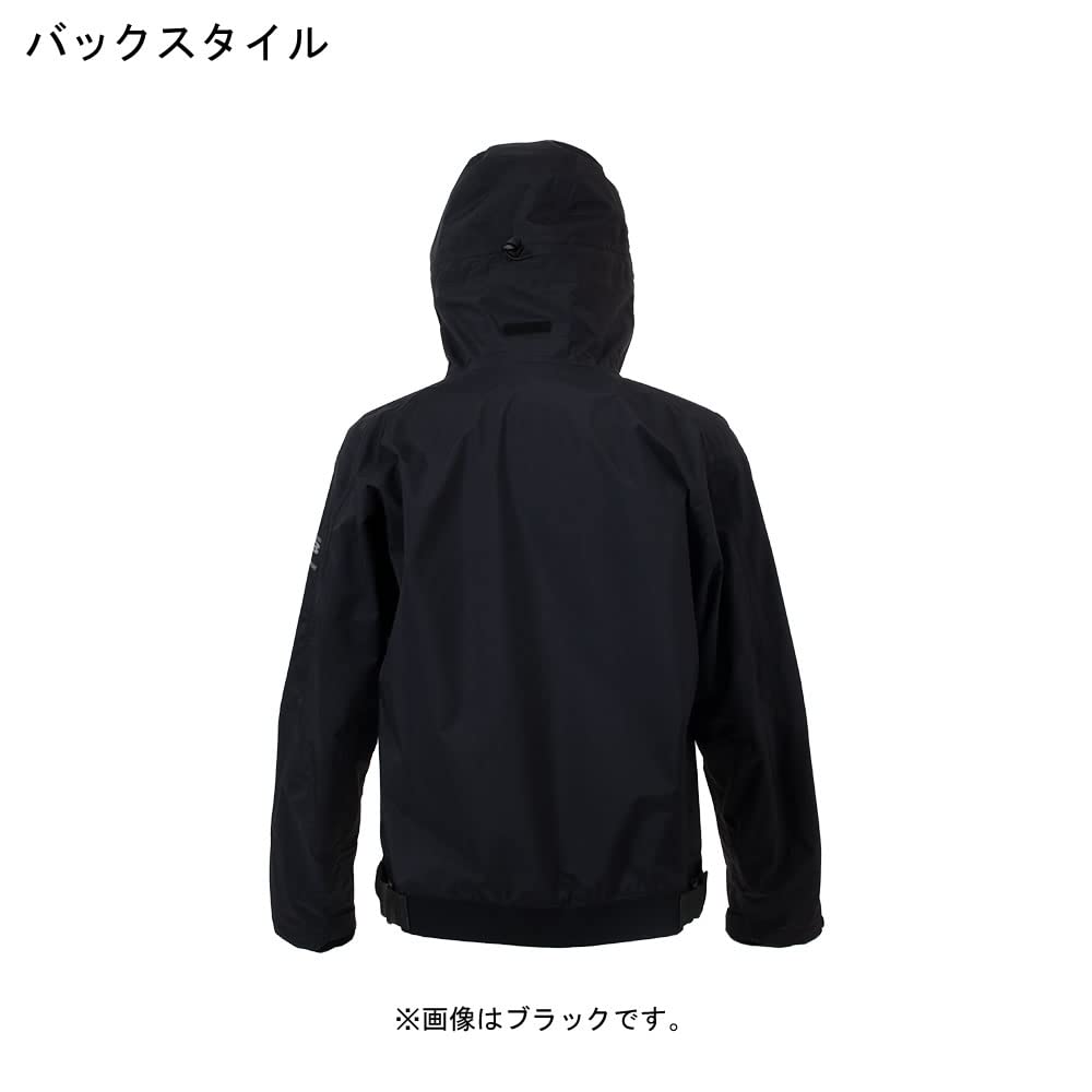 Куртка RBB Tide Game Rain 7663, Средний размер, Черный,