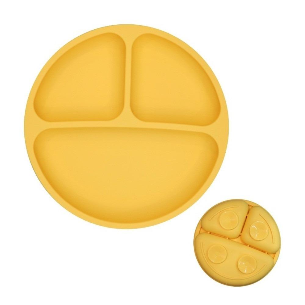 Silicone Material Silicone Dining Plate BPA Free Children Dishes Children Meals
