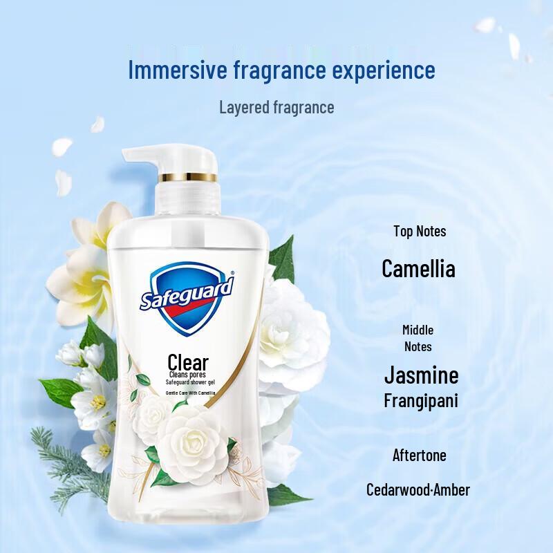 Safeguard Shower Gel Duo Pack