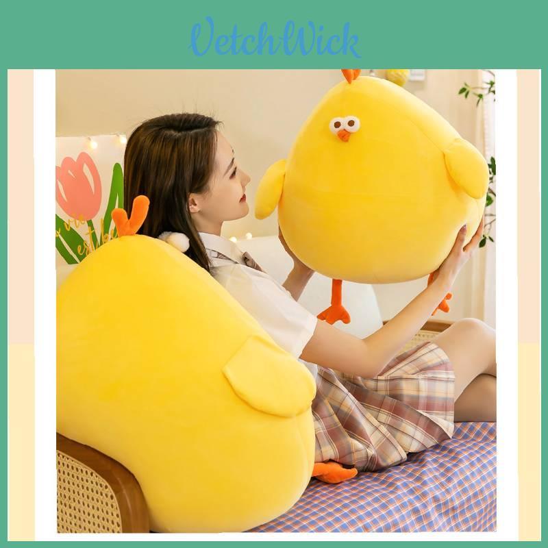 Miniso Мягкая плюшевая игрушка-подушка в виде цыпленка, мягкий и приятный компаньон для всех возрастов