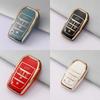 5/6 Buttons TPU Car Key Case Cover for Toyota Land Cruiser 200 300 Fortuner Camry Prado Crown TLK 200 Yaris Cross Hilux Innova