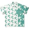 Li Ning Sports Casual Loose Simple Short Sleeve Shirt Unisex Shirts Green ASHU045-2