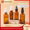 10ml Essential Oil Bottle, 50ml Alcohol Bottle, 30ml Brown Spray Bottle, Perfume Glass Spray Bottle with Head.