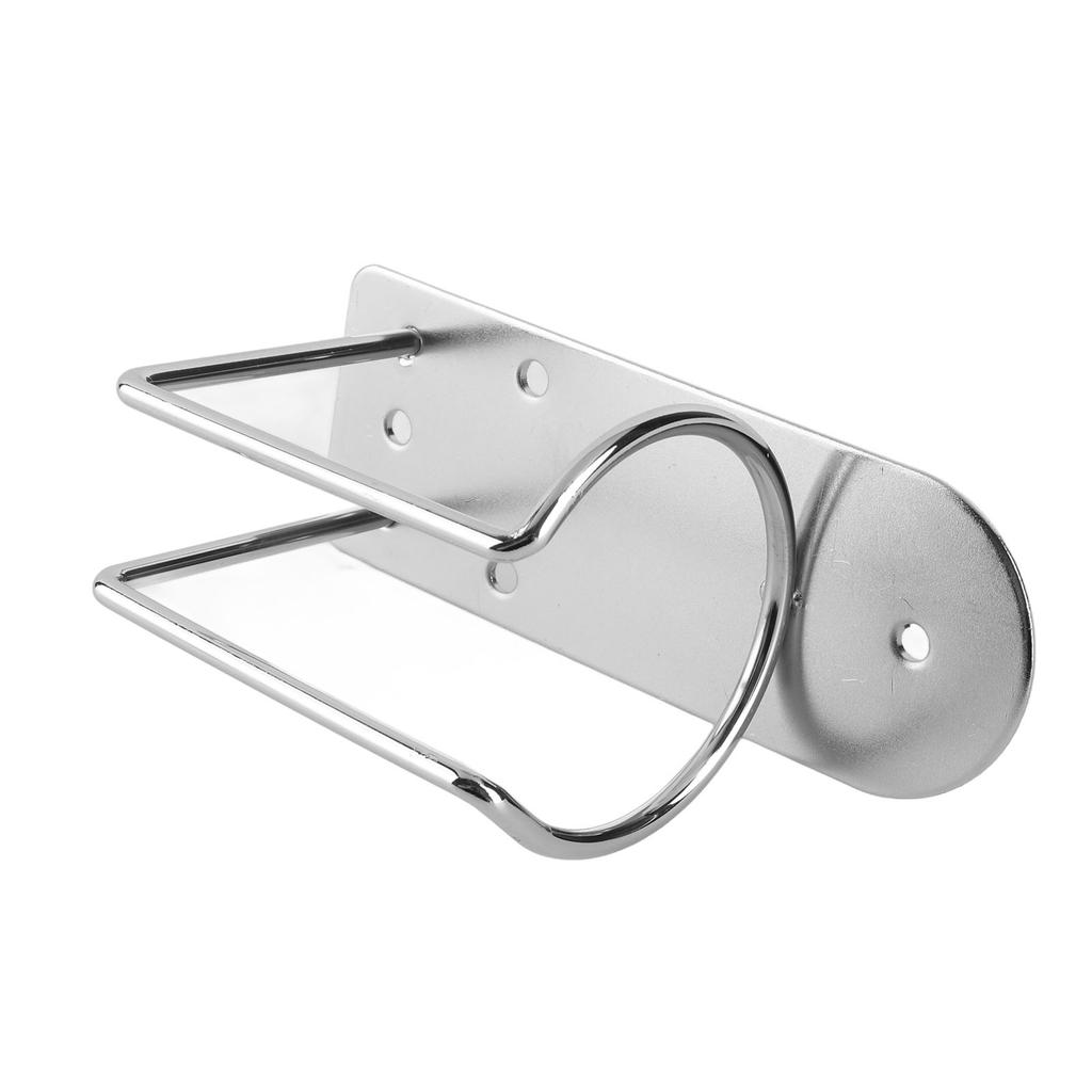 Электрическая подставка для машинок для стрижки из нержавеющей стали, настенный органайзер для хранения триммеров для волос, серебристый