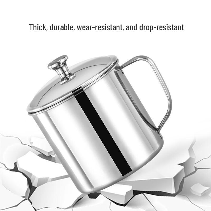 304 Stainless Steel Kids Water Cup with Lid