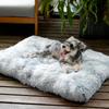 ULIGOTA Подушка для питомцев для собак и лежанка для питомцев Теплая и холодная погода Клетка В помещении Осень и Средние Белые Кошки, Пушистый, Нескользящий Коврик, Защита, Подушка,