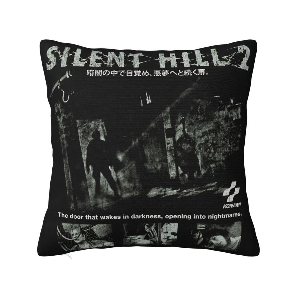 Наволочка Silent Hill F Игра Узор Хинако Чехол на подушку Новинка Наволочка для стула Дивана Домашний Декор Наволочки
