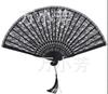 Кружевной складной веер высокого качества * антикварный складной веер полый танец и веер * складной веер из бамбука