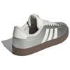 Adidas Кроссовки унисекс VL Court 3.0 Silver Metallic Off-White Gum JQ7315