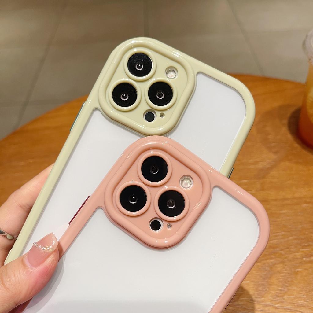 Подходит для Apple 16 Крем Чехол для мобильного телефона IPhone 14 Прозрачный 11 Мягкий 12 Чехол Pro Max Защита 13 Комплект 15