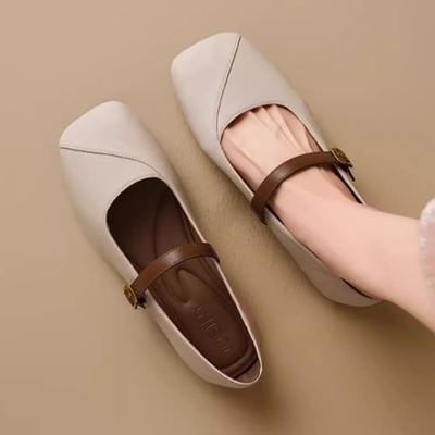 Женские балетки лоферы с квадратным носком летние туфли Мэри Джейн новые сандалии элегантные 2025 повседневные спортивные женские кроссовки zapatillas
