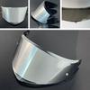 K6S Козырьки Шлем Защитный Щиток Лица Козырек Ветрозащитный для AGV K6 Высокая Прочность Сила Солнцезащитный Электролитическое Покрытие