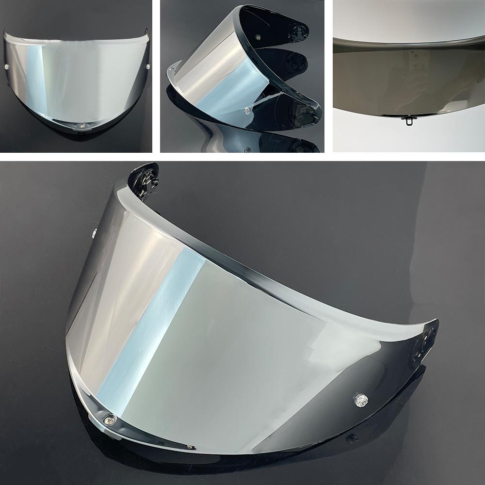 K6S Козырьки Шлем Защитный Щиток Лица Козырек Ветрозащитный для AGV K6 Высокая Прочность Сила Солнцезащитный Электролитическое Покрытие