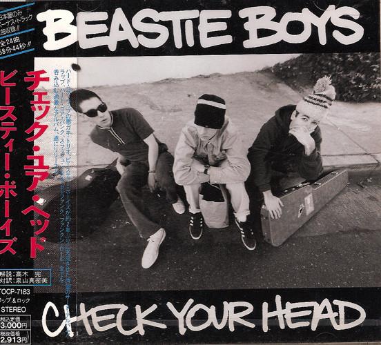 CD BEASTIE BOYS - Check Your Head TOCP7183 Grand Royal, Ca 1992 Japan Rap & Hip-Hop/R&B Used