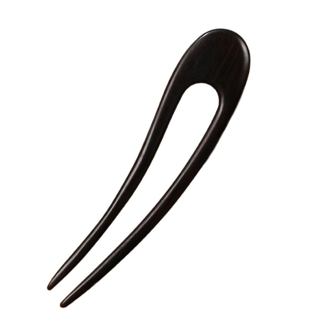 Vintage Wooden Hair Sticks Retro Ponytail Hair Bun Maker Headdress Hair Forks  Hair Accessories