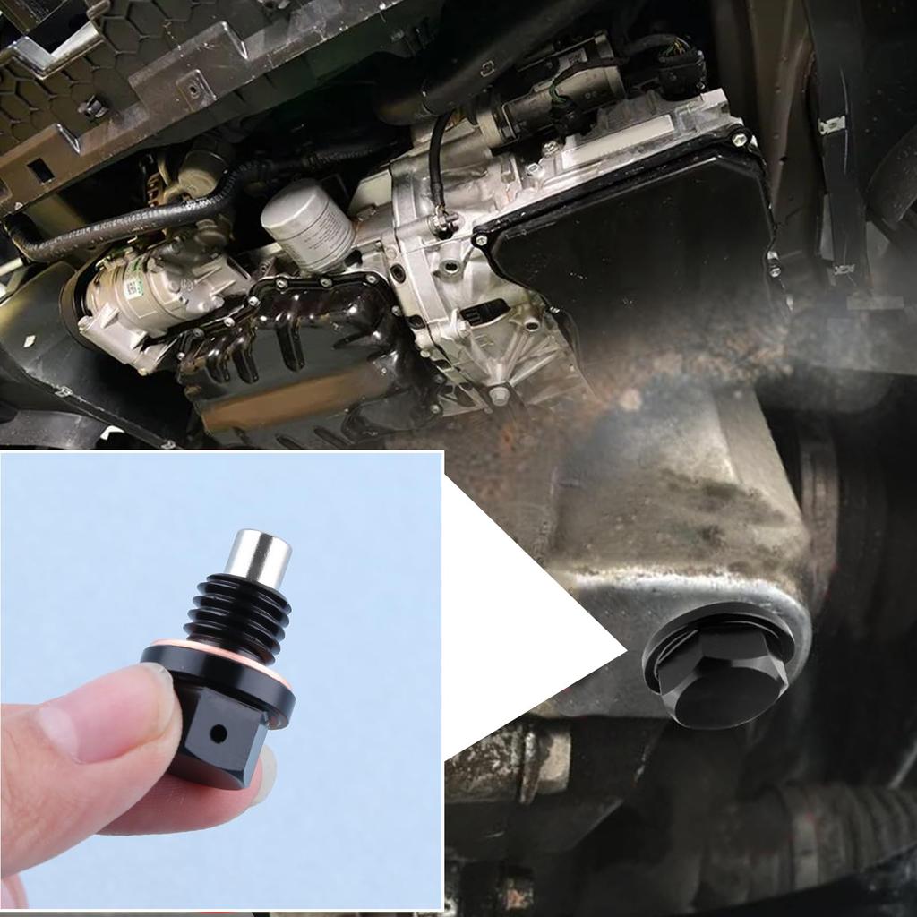 LEONTOOL Магнитная сливная пробка Магнитная сливная пробка Прочный сливной болт M12x1,75 мм