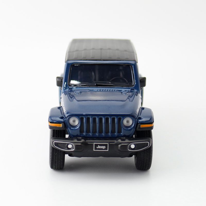 1/32 масштабная модель игрушечного автомобиля для Jeep Wrangler Rubicon, модель автомобиля из сплава, литая под давлением внедорожная игрушка со звуком и светом