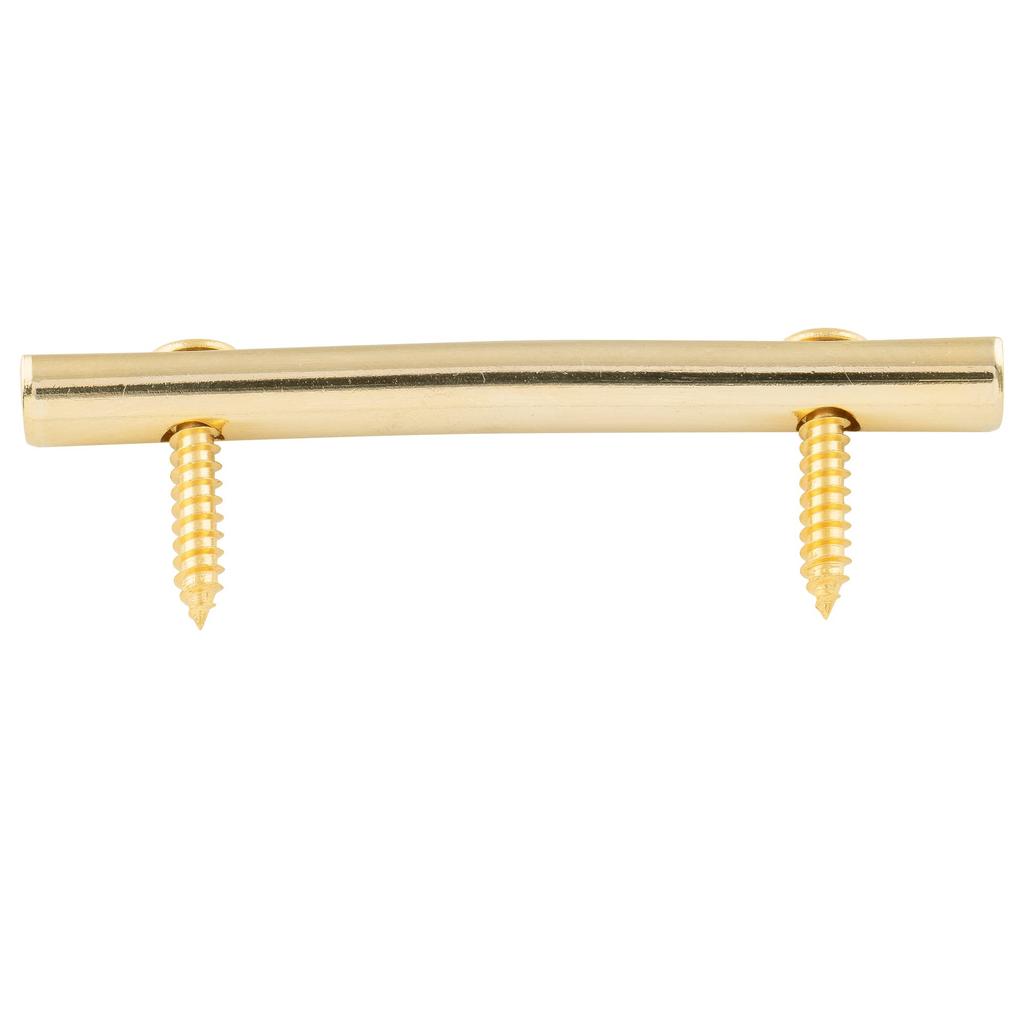 Musiclily Pro 48 мм латунный фиксатор струн натяжной стержень Floyd Rose тип тремоло для электрогитары Gold,