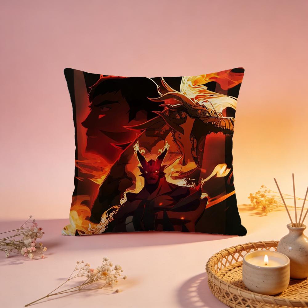 Stylish DDota 2222 Cushion Cover Comfortable Durable Pillow Cover MultiScene for Home Office Car Sofa