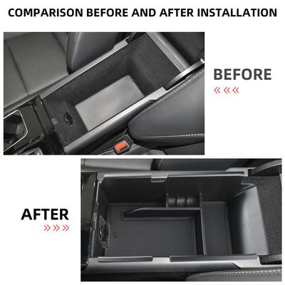 Для Toyota Camry 2025 2025 LE/SE/XLE/XSE Подлокотник Ящик для хранения Поднос Панель центральной консоли Держатель Органайзер Аксессуары для интерьера
