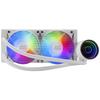 Kit Watercooling AIO - MARS GAMING - ML-One RGB - 240mm - Blanc - 12 Cm