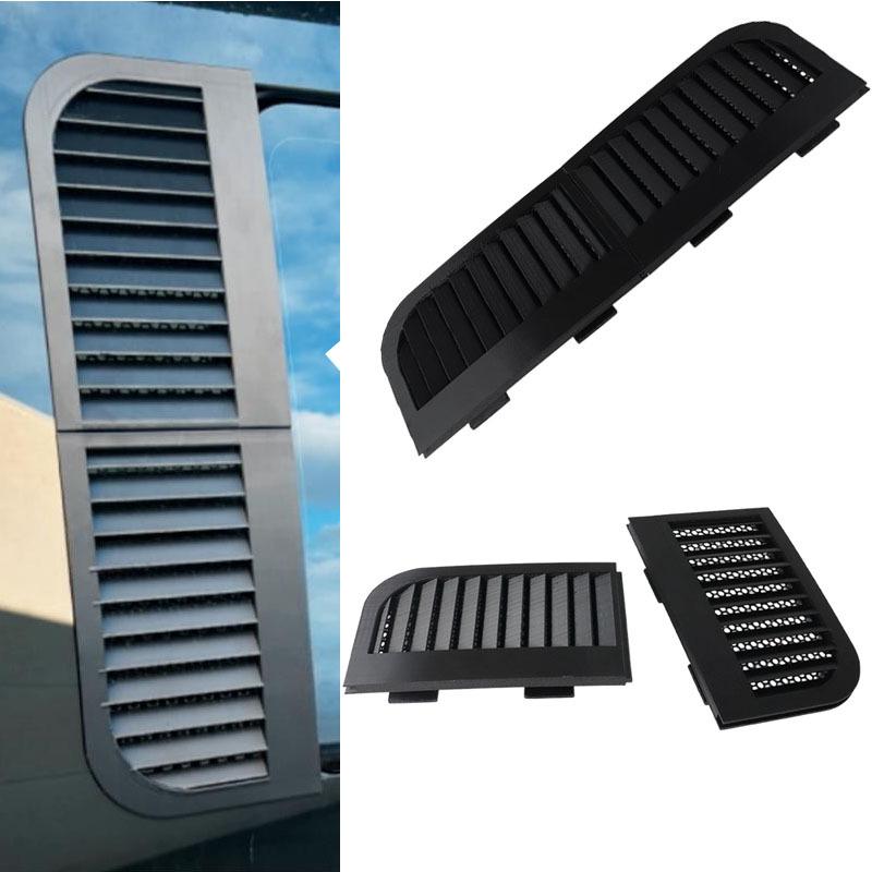 RV Side Window Ventilation Opening Airflow Deflector For VW T6.1 For Vehicle Side Window Ventilation Opening Side Window Vents