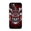 Чехол для телефона с японской самурайской маской Они для Apple Iphone 14 13 12 11 Pro Max 13 12 Mini Xs Max Xr X 7 8 6 6s Plus