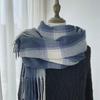 Autumn & Winter 2022 Women's Plaid Scarf - Thick Imitation Cashmere Shawl