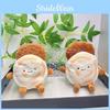 Meat Xian Adorable Sandwich Plush Bag Charm With Soft Pp Cotton Filling In Vibrant Colors