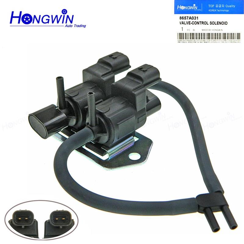 8657A031 Freewheel Clutch Switch Control Solenoid Valve Fits Mitsubishi Montero Pajero 4 IV MK4 3.0 3.2 L200 Triton K5T47776