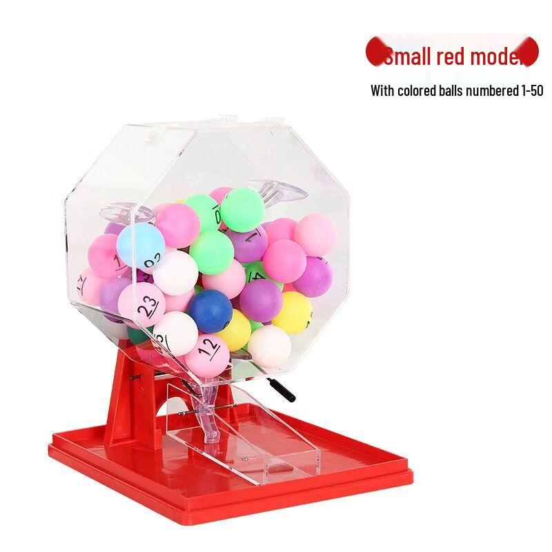 Manual Lottery & Raffle Machine
