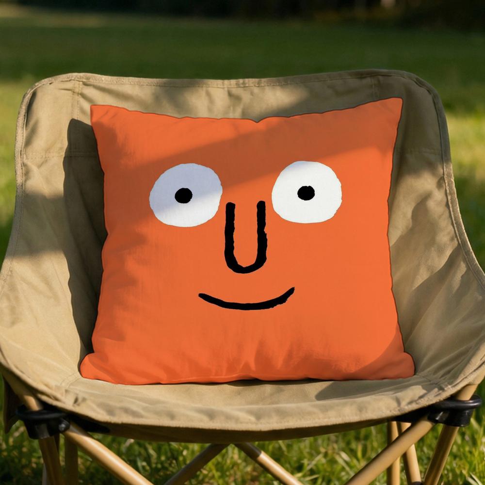 JeanJullien Cushion Cover Soft Reversible Durable Pillow Cover MultiScene Use for Home Car Daily Comfort