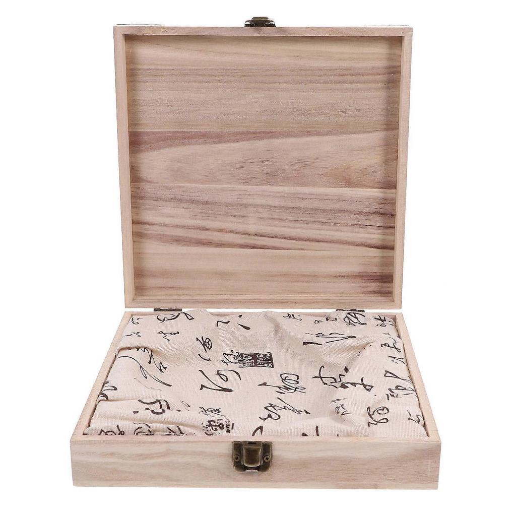 Delicate Tea Packaging Box For Gift Recipients Hygienic Storage 3Pcs
