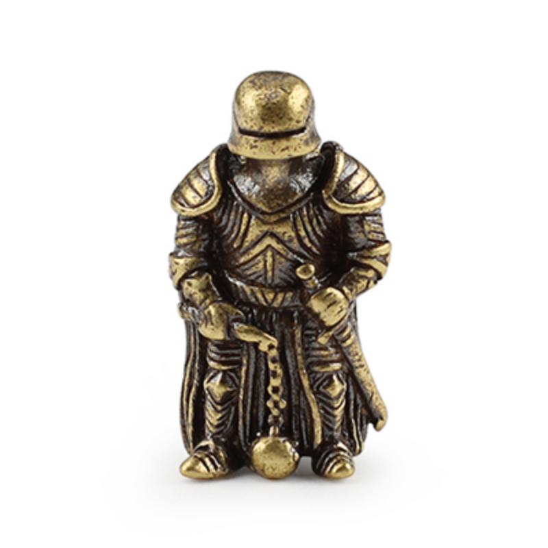 1 шт., череп, латунные бусины-ножи, щит, зонтик, веревка, EDC шнурок, мельхиоровые рыцари, бусины из паракорда