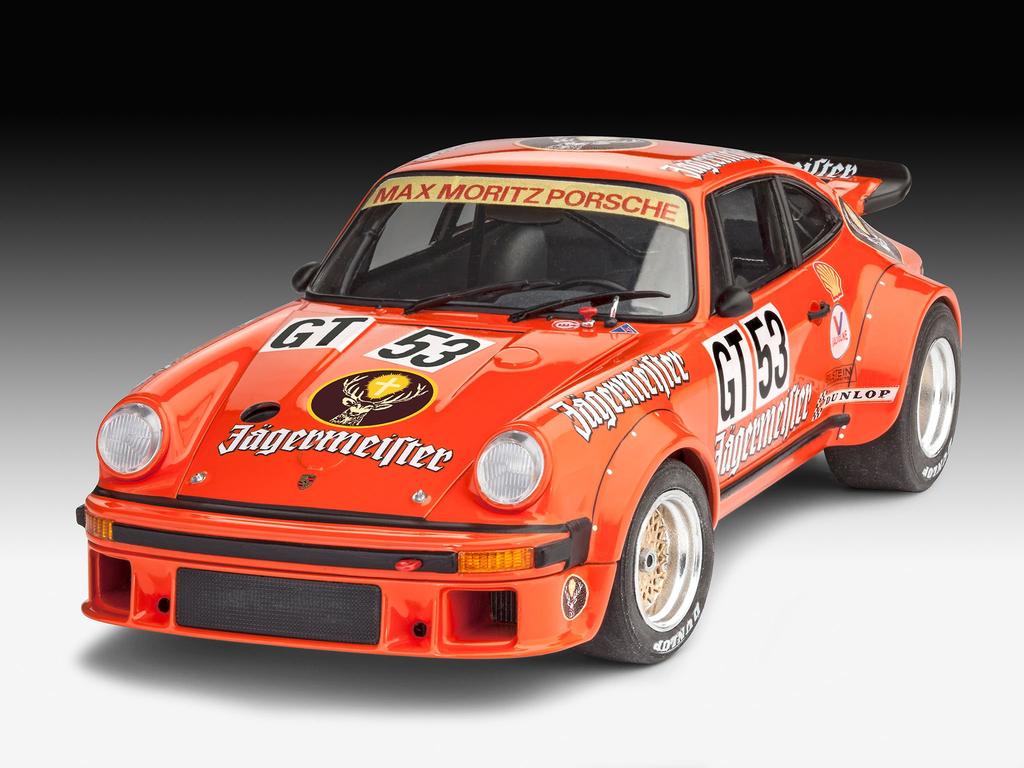 Немецкий Revell Porsche 934 RSR Пластиковая модель 07031 1/24 Jägermeister